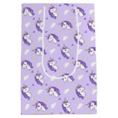 Eenhoorns Medium Cadeauzakje (Achterkant)