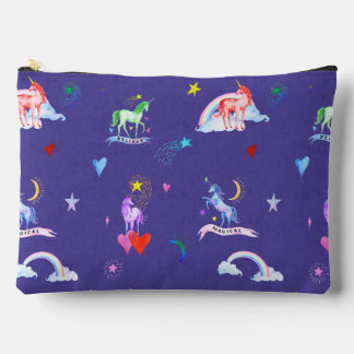 Eenhoorns met grote Waterverf Etui