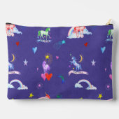 Eenhoorns met grote Waterverf Etui (Achterkant)