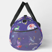 Eenhoorns met grote Waterverf Plunjezak (Rechts)