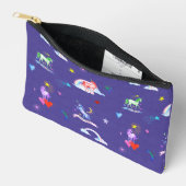 Eenhoorns met kleine Waterverf Etui (Open)