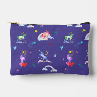 Eenhoorns met kleine Waterverf Etui