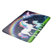 Eenhoorns met magie badmat (Gekanteld)