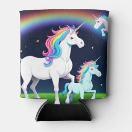 Eenhoorns met magie blikjeskoeler