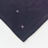 Eenhoorns met magie fleece deken (Hoek)