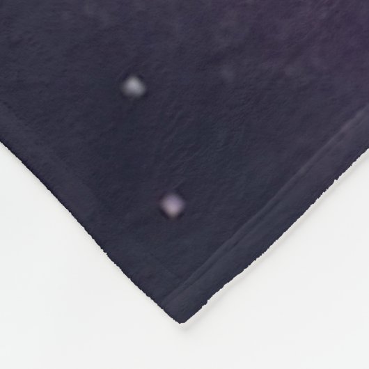 Eenhoorns met magie fleece deken (Hoek)