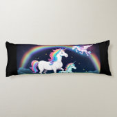 Eenhoorns met magie lichaamskussen (Achterkant)
