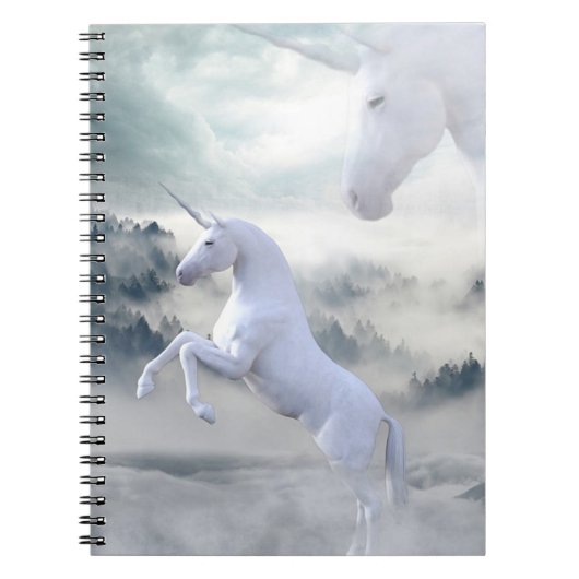 Eenhoorns Notitieboek (Voorkant)
