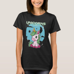 Eenhoorns omdat gewone eenhoorn saai is t-shirt