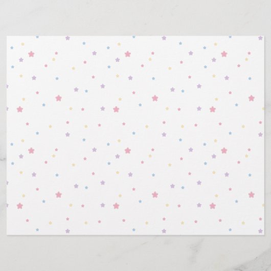 Eenhoorns Party Favors Bag Chips Bag Wrapper Flyer (Achterkant)