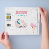 Eenhoorns Party Favors Bag Chips Bag Wrapper Flyer (Hand)