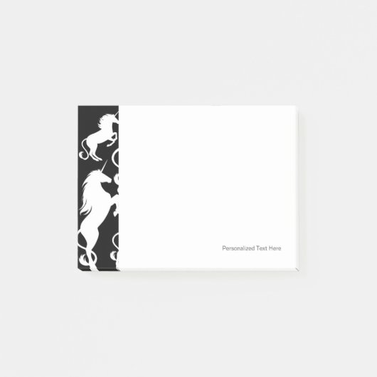 eenhoorns post-it® notes (Voorkant)