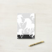 eenhoorns post-it® notes (Op bureau)