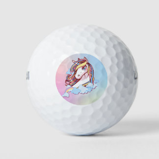 Eenhoorns & Regenbogen Golfballen