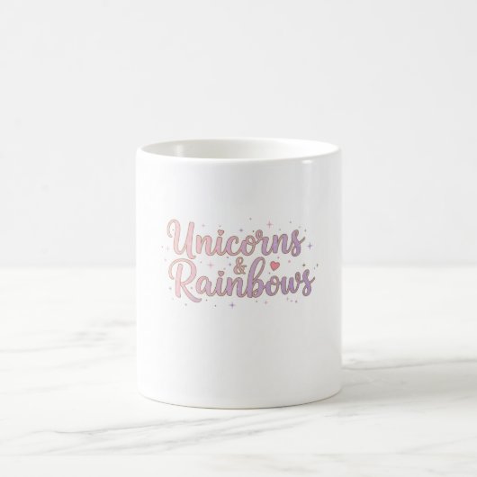 Eenhoorns & Regenbogen Mok (Center)