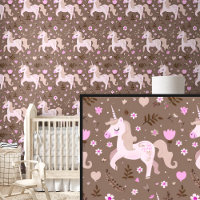 Eenhoorns Roze & Bruin