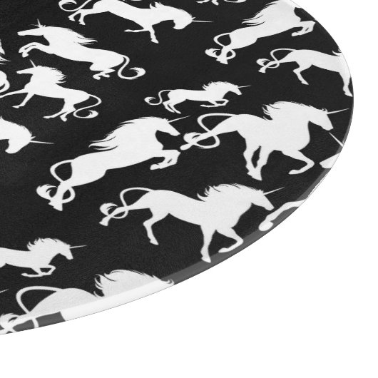 eenhoorns snijplank (Hoek)