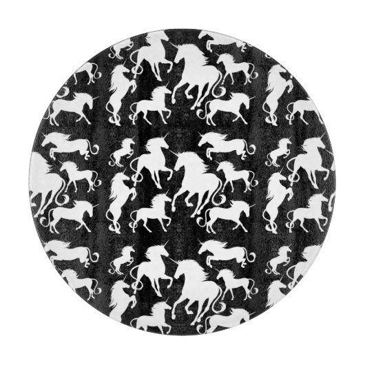 eenhoorns snijplank (Voorkant)