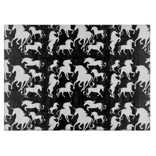 eenhoorns snijplank (Voorkant)