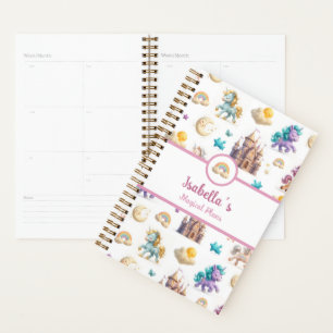 Eenhoorns & Sprookjeskasteel - Magische plannen Planner