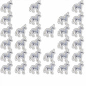 Eenhoorns Sticker (Voorkant)