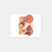 Eenhoorns Strijders Post-it® Notes (Voorkant)