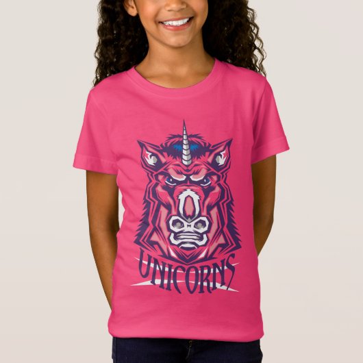 EENHOORNS T-SHIRT (Voorkant)