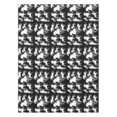 eenhoorns tafelkleed (Voorkant)