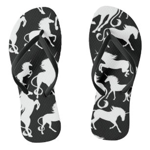 eenhoorns teenslippers
