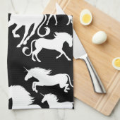 eenhoorns theedoek (Quarter Fold)