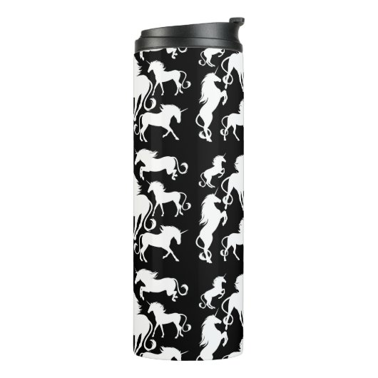 eenhoorns thermosbeker (Gedraaid links)