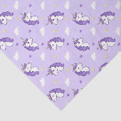 Eenhoorns Tissuepapier (Detail)