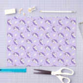 Eenhoorns Tissuepapier (Craft)