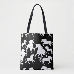 eenhoorns tote bag