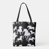 eenhoorns tote bag (Achterkant)