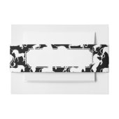 eenhoorns uitnodigingen wikkel (Voorkant Voorbeeld)