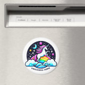 Eenhoorns van hoop magneet (Insitu (Vaatwasser))