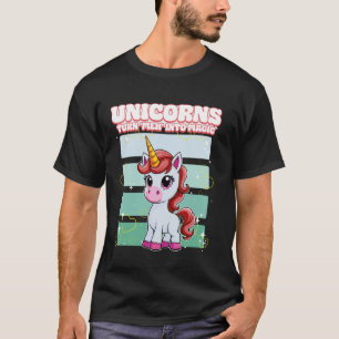 Eenhoorns veranderen Meh in Magische Eenhoorn T-shirt