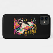 Eenhoorns zijn echt, alleen zeldzaam Case-Mate iPhone case (Achterkant (horizontaal))