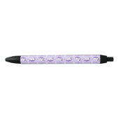 Eenhoorns Zwarte Inkt Pen (Voorkant)