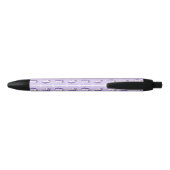 Eenhoorns Zwarte Inkt Pen (Achterkant)