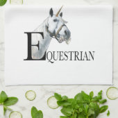 Eenhoornschoorsteenhanddoek Theedoek (Gevouwen)