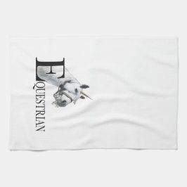 Eenhoornschoorsteenhanddoek Theedoek