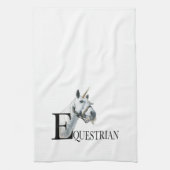 Eenhoornschoorsteenhanddoek Theedoek (Verticaal)