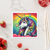 Eenhoornservetten! Servet (Insitu)