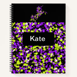 eenhoornspatte verf notitieboek