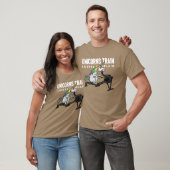 Eenhoornsregen grappig t-shirt (Unisex)