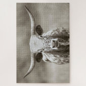 eenhoornsteervee legpuzzel (Verticaal)