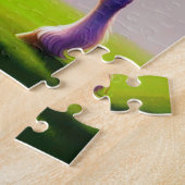 eenhoornsvergadering legpuzzel (Zijkant)