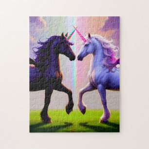 eenhoornsvergadering legpuzzel